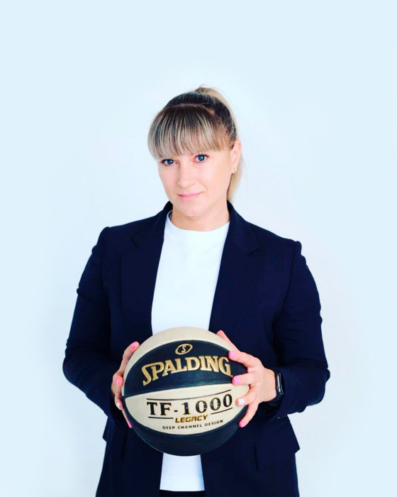 Наталия Ануфриенко назначена главным тренером женской молодежной команды "МИНСК"